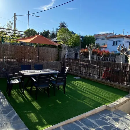 Дом отдыха Casa Con Jardin Gatos Лас Навас дель Маркес