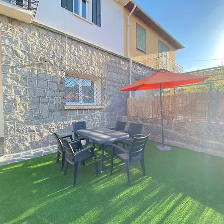 Casa Con Jardin Gatos Holiday home Las Navas Del Marques
