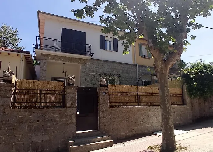 펜션 Casa Con Jardin Gatos 라스 나바스 델 마르케스