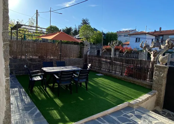 펜션 Casa Con Jardin Gatos 라스 나바스 델 마르케스