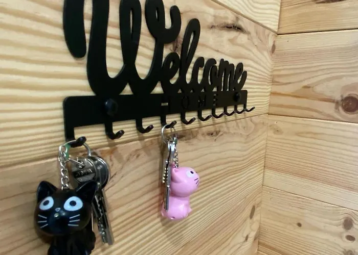 펜션 Casa Con Jardin Gatos *